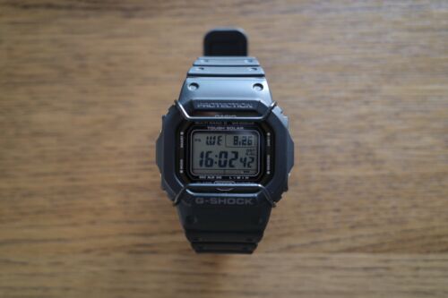 Casio G-Shock GW-5000-1JF JDM w/ Bull Bar Ships from USA