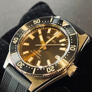 FS: Seiko SPB147 Gilt Dial Diver Watch on OEM Bracelet M197213H0 Prospex  1965 Modern 62MAS Re-Issue SPB147J1 SBDC105 | WatchCharts
