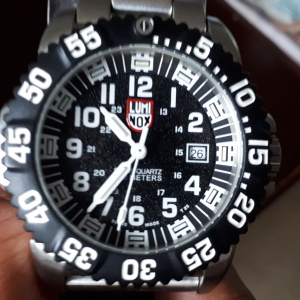 FS Luminox 3152 box and paper WatchCharts