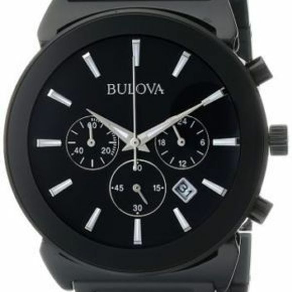 Bulova 98D123 & 98B215 Men's Watch Parts Glass Crystal Replacement