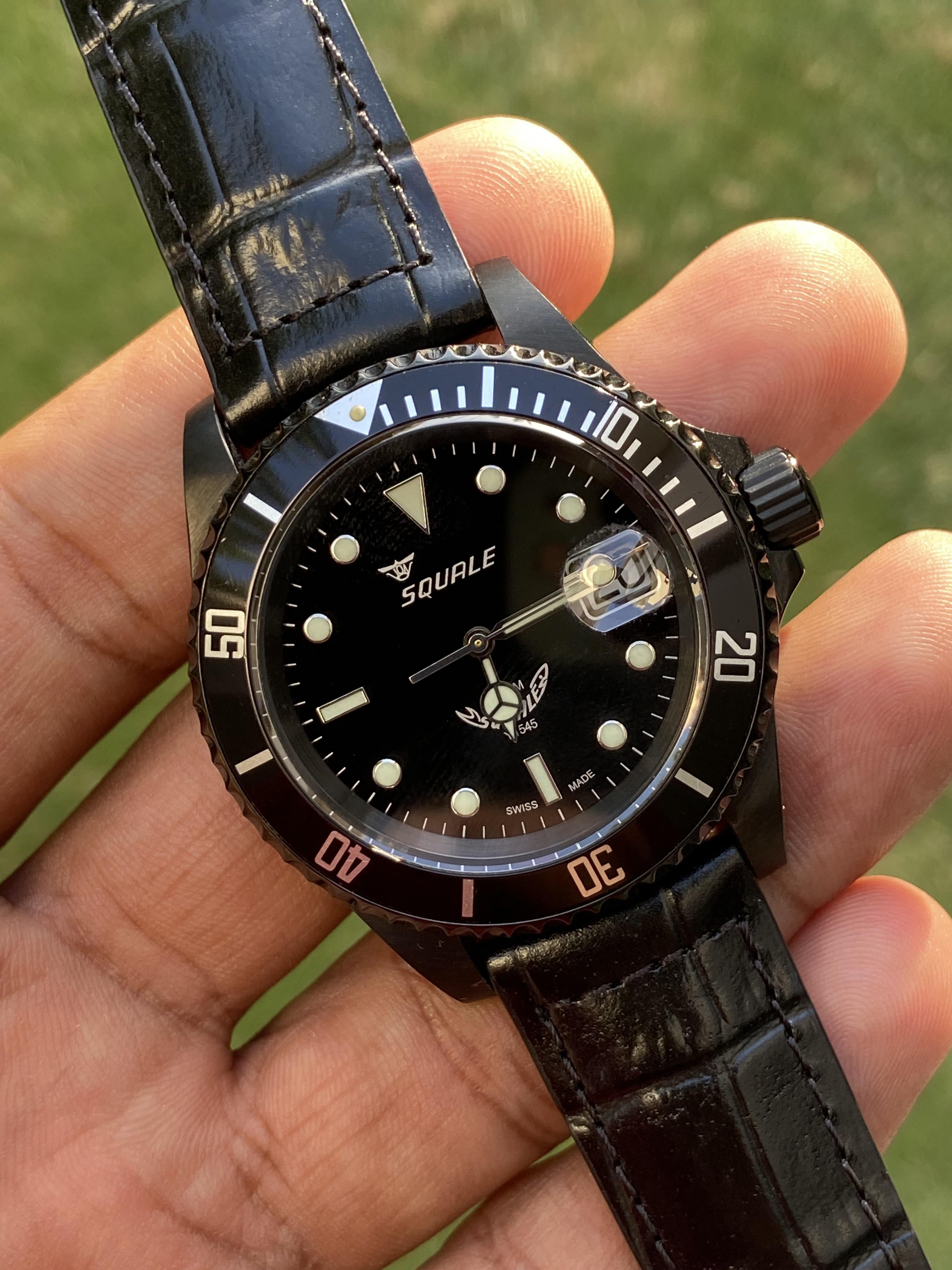 Squale discount 1545 classic