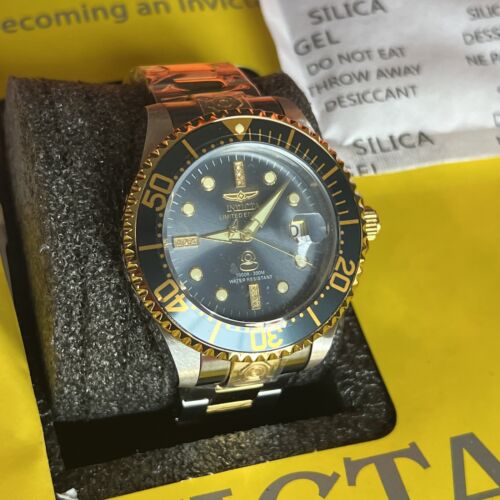 Invicta 20143 47mm Grand Diver Limited edition Diamond accent NEW IN CASE WatchCharts Marketplace