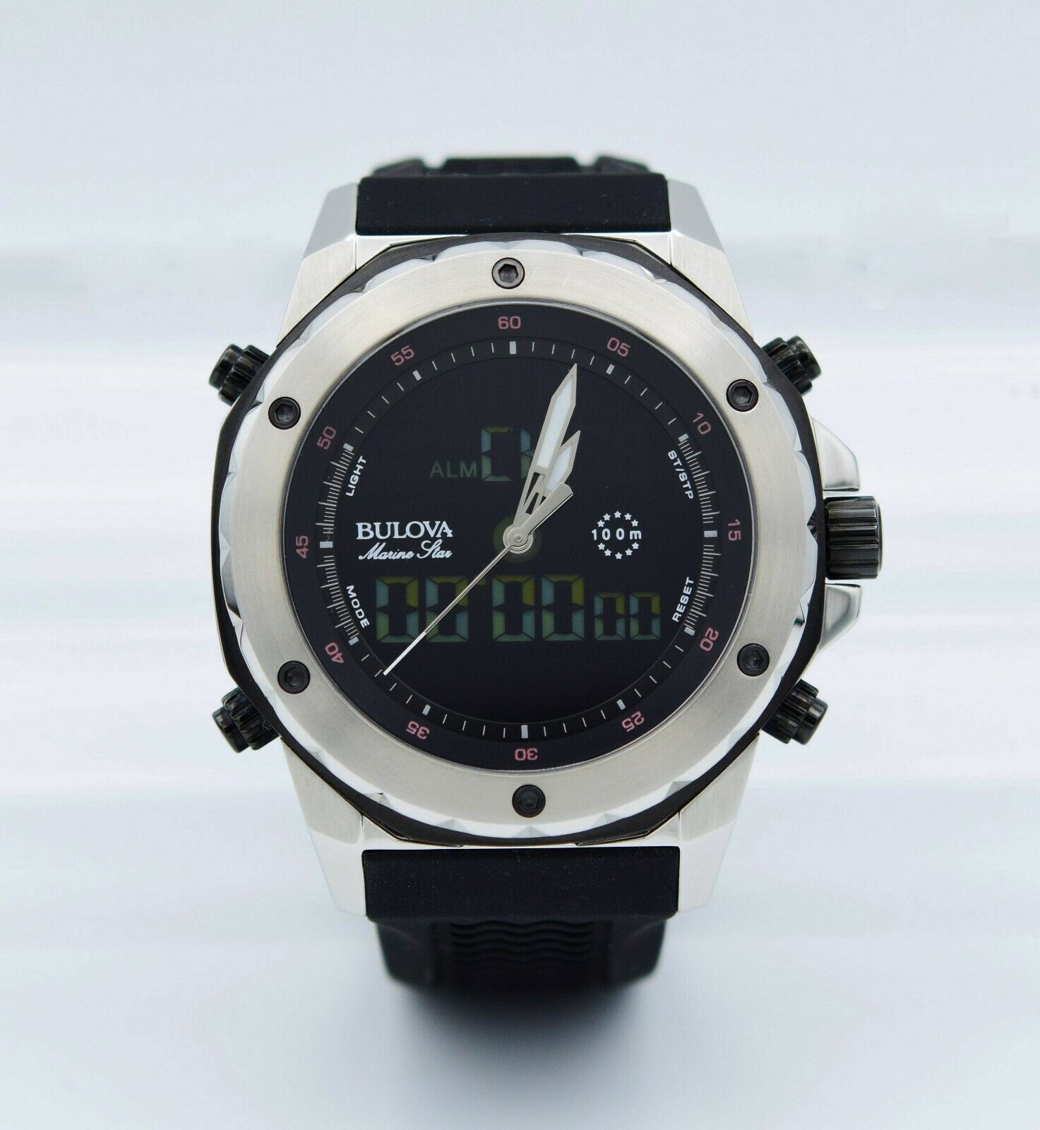 bulova marine star digital