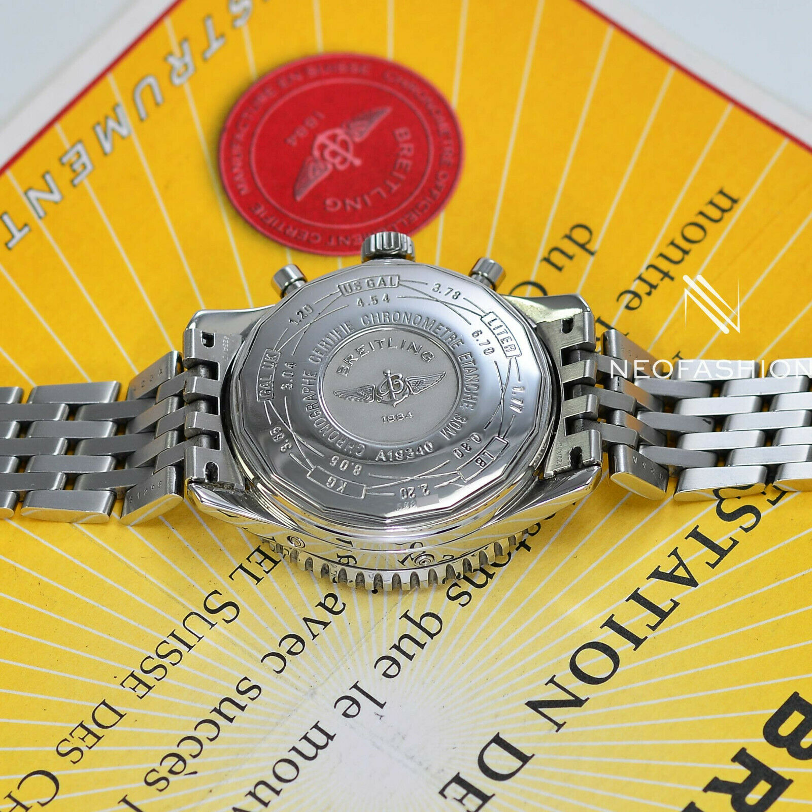 Breitling hot sale 1884 a19340