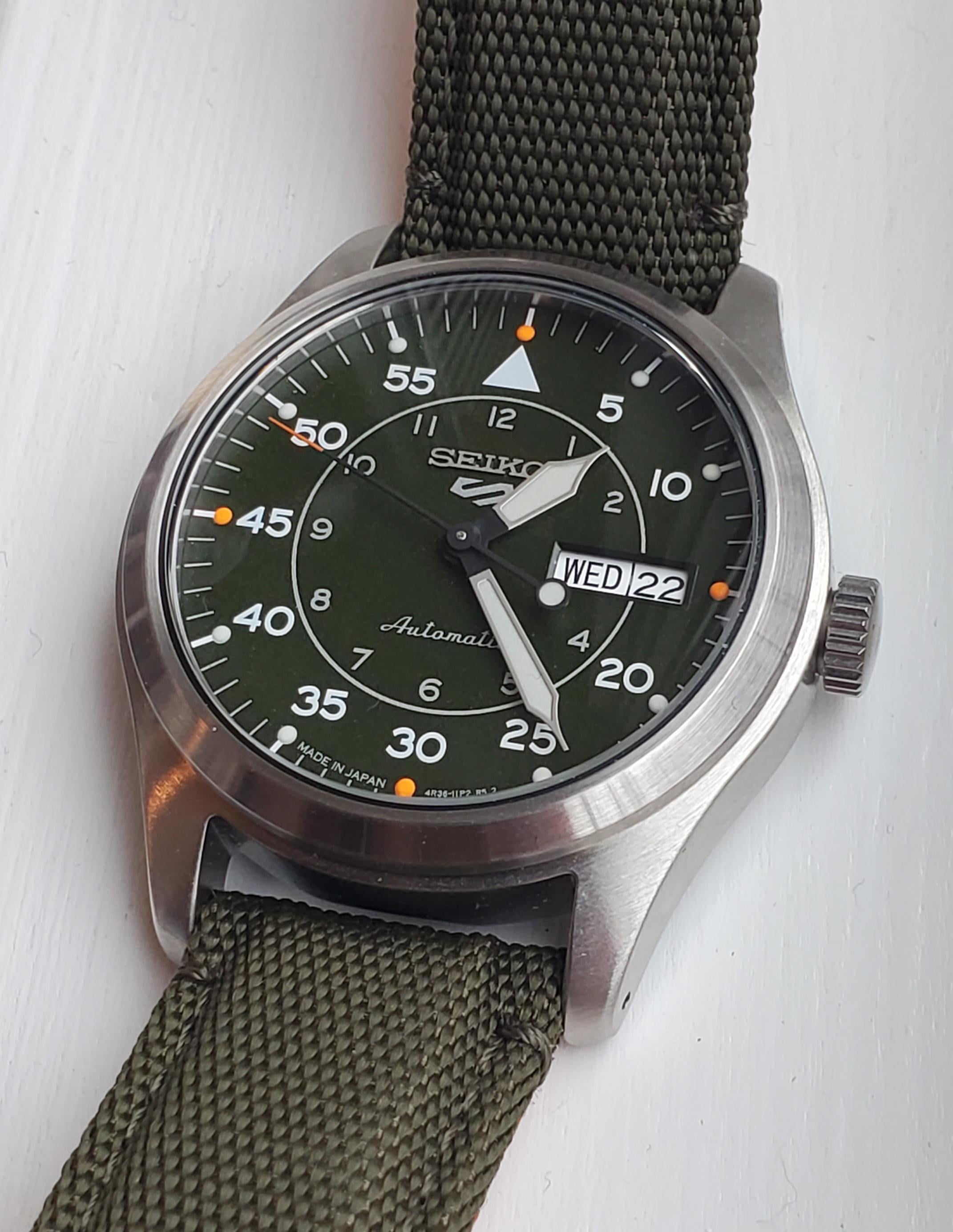 WTS] Seiko field SRPH29 $150 shipped! | WatchCharts