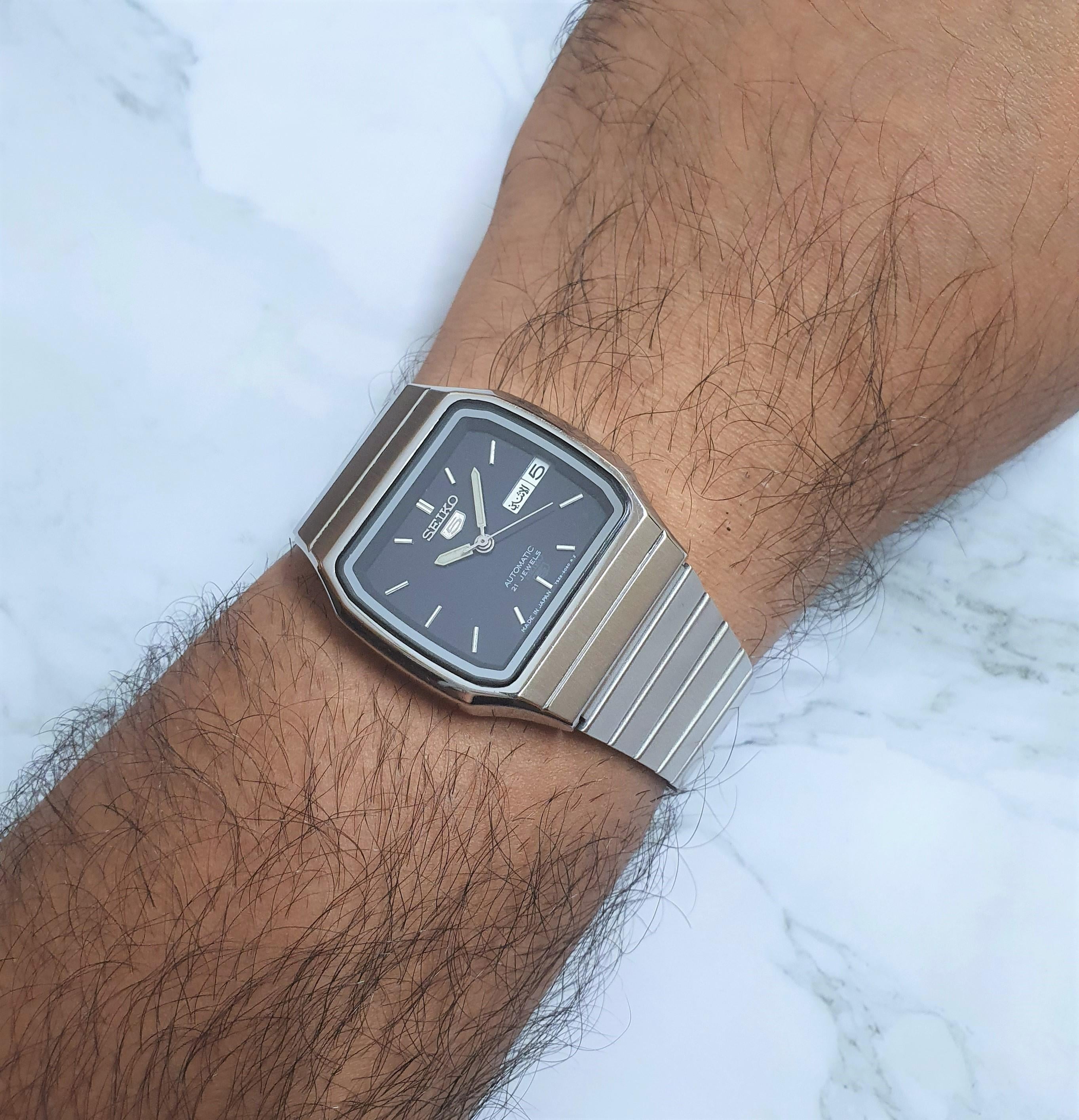WTS] Seiko SKXK91 TV Blue dial Year-1996 JDM Rare Vintage Watch