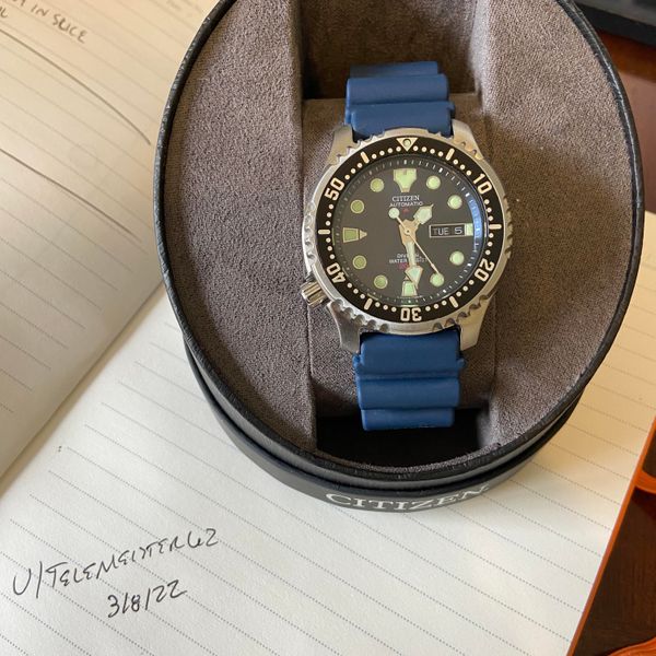 [WTS] Citizen NY0040 Blue Dial | WatchCharts