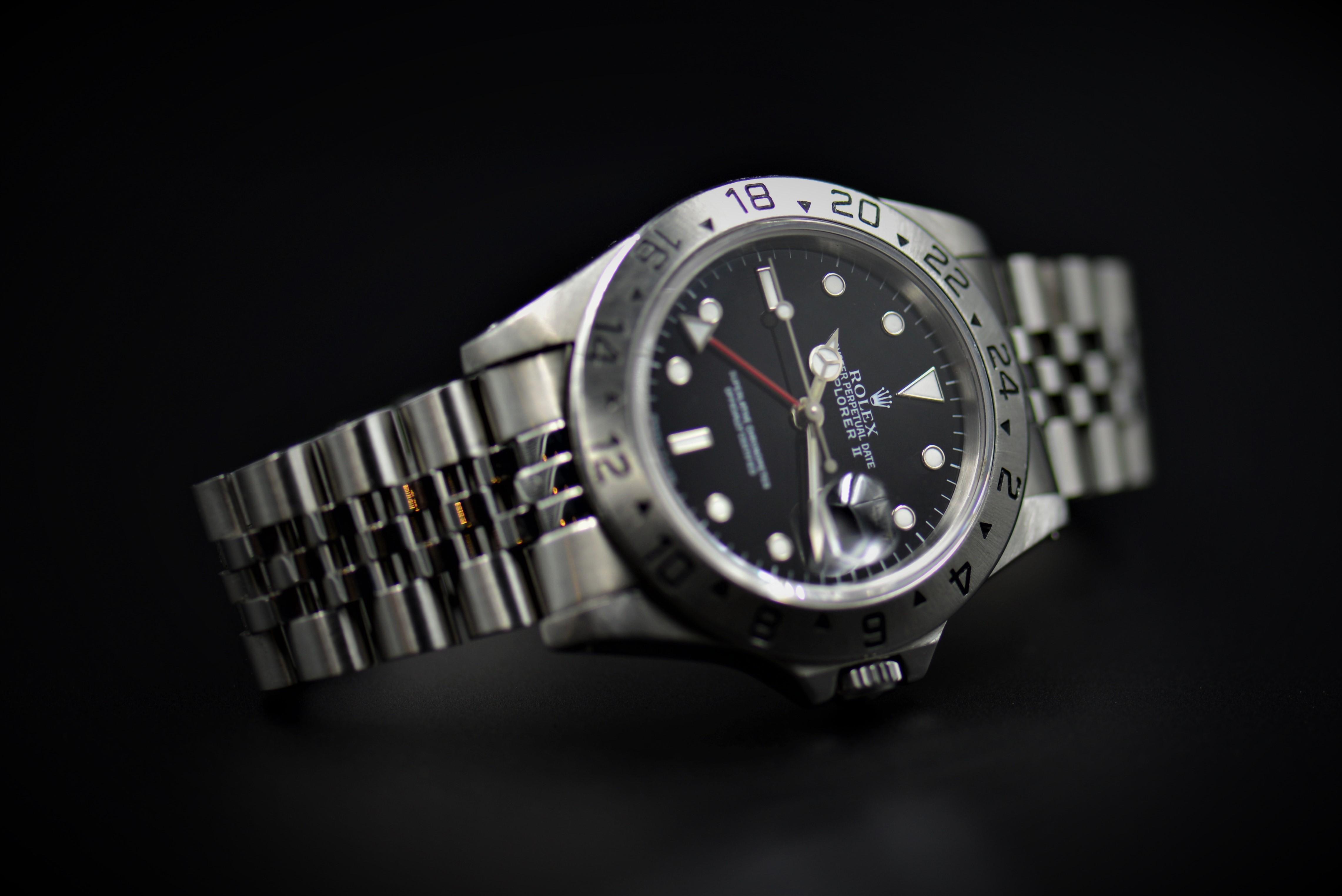 Rolex explorer outlet ii jubilee