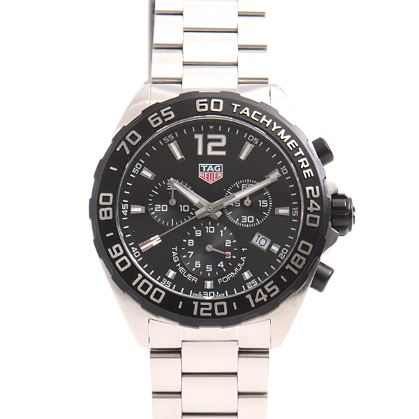 Tag Heuer watch men's CAZ1010 Formula 1 chronograph battery-powered ...