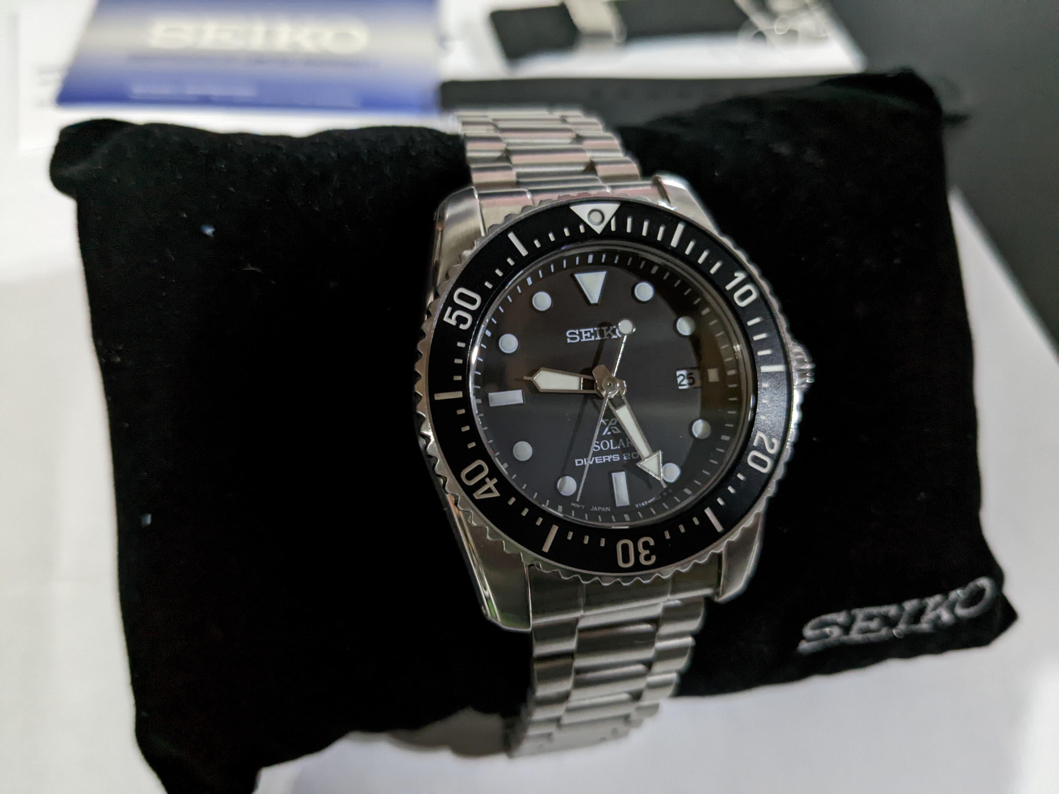 WTS Seiko SNE573 US1171 Bracelet WatchCharts Marketplace