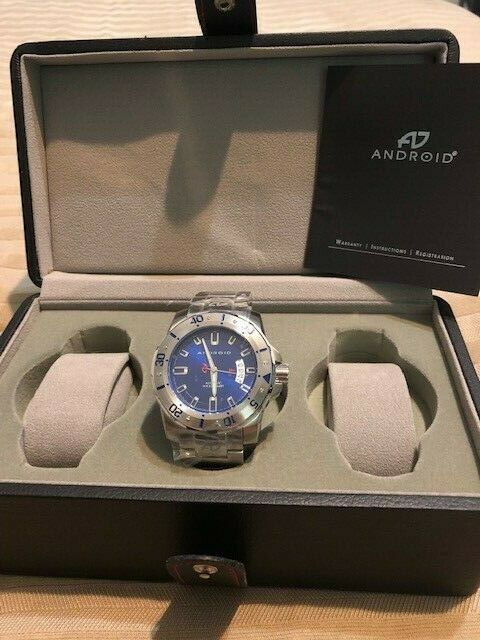android brand men's watch