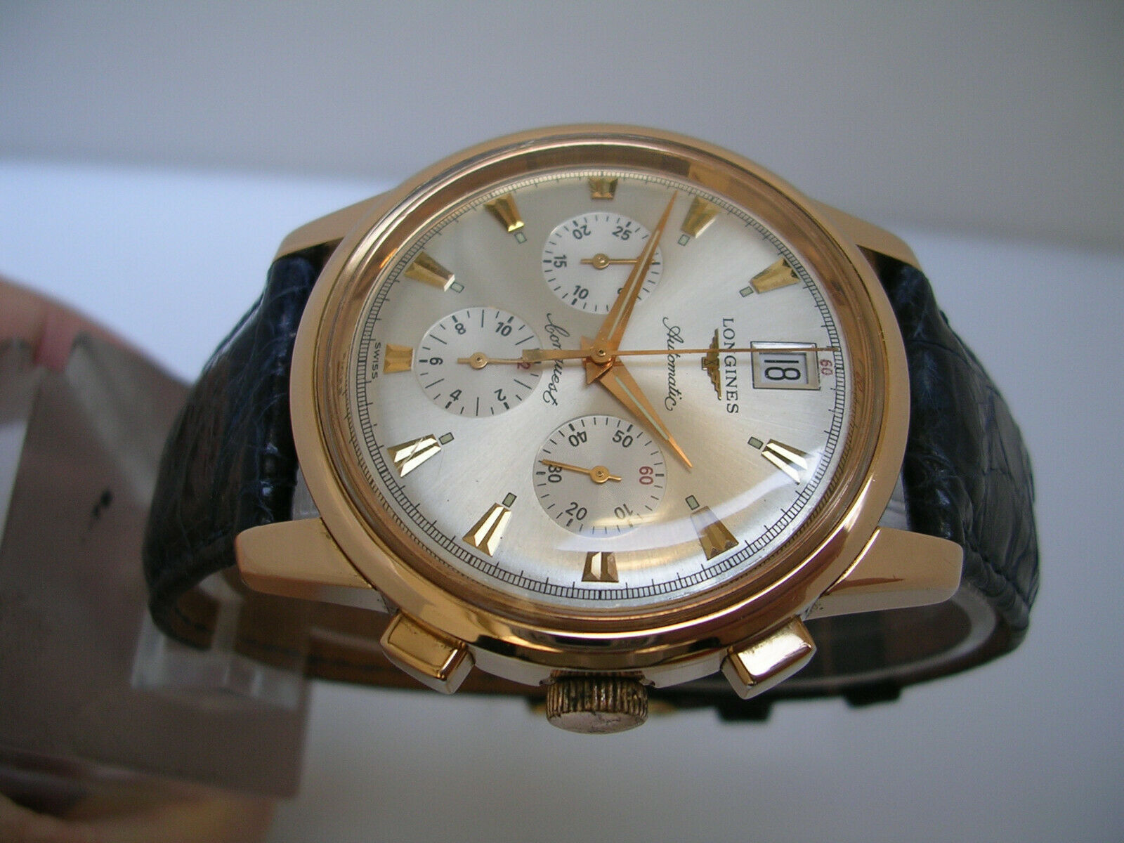 CHRONOGRAPH LONGINES CONQUEST HERITAGE L1.641.8