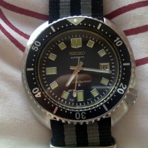 Seiko 6309 with 6105 dial and hands | WatchCharts