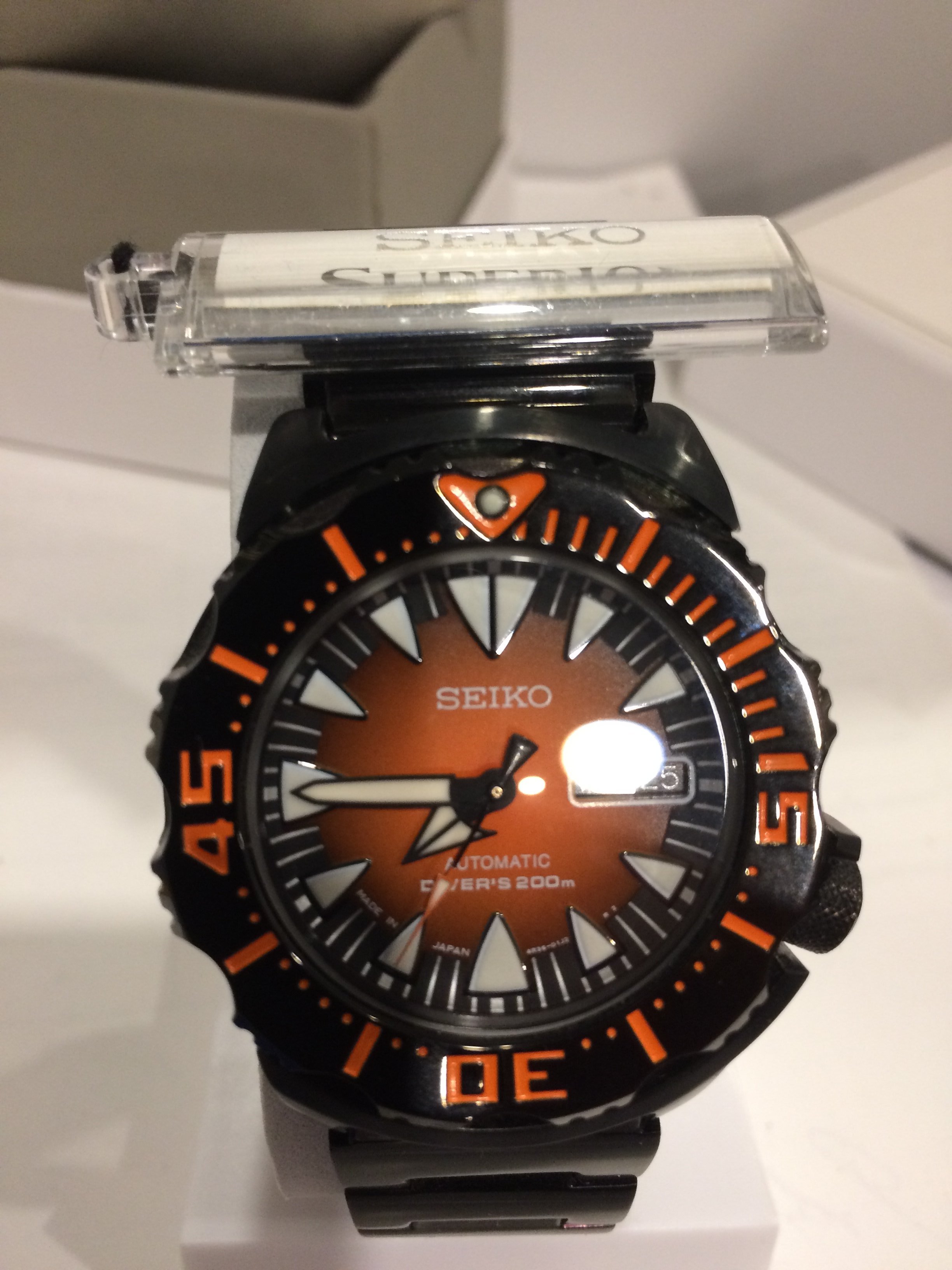 Seiko Monster SRP311J1 for sale WatchCharts