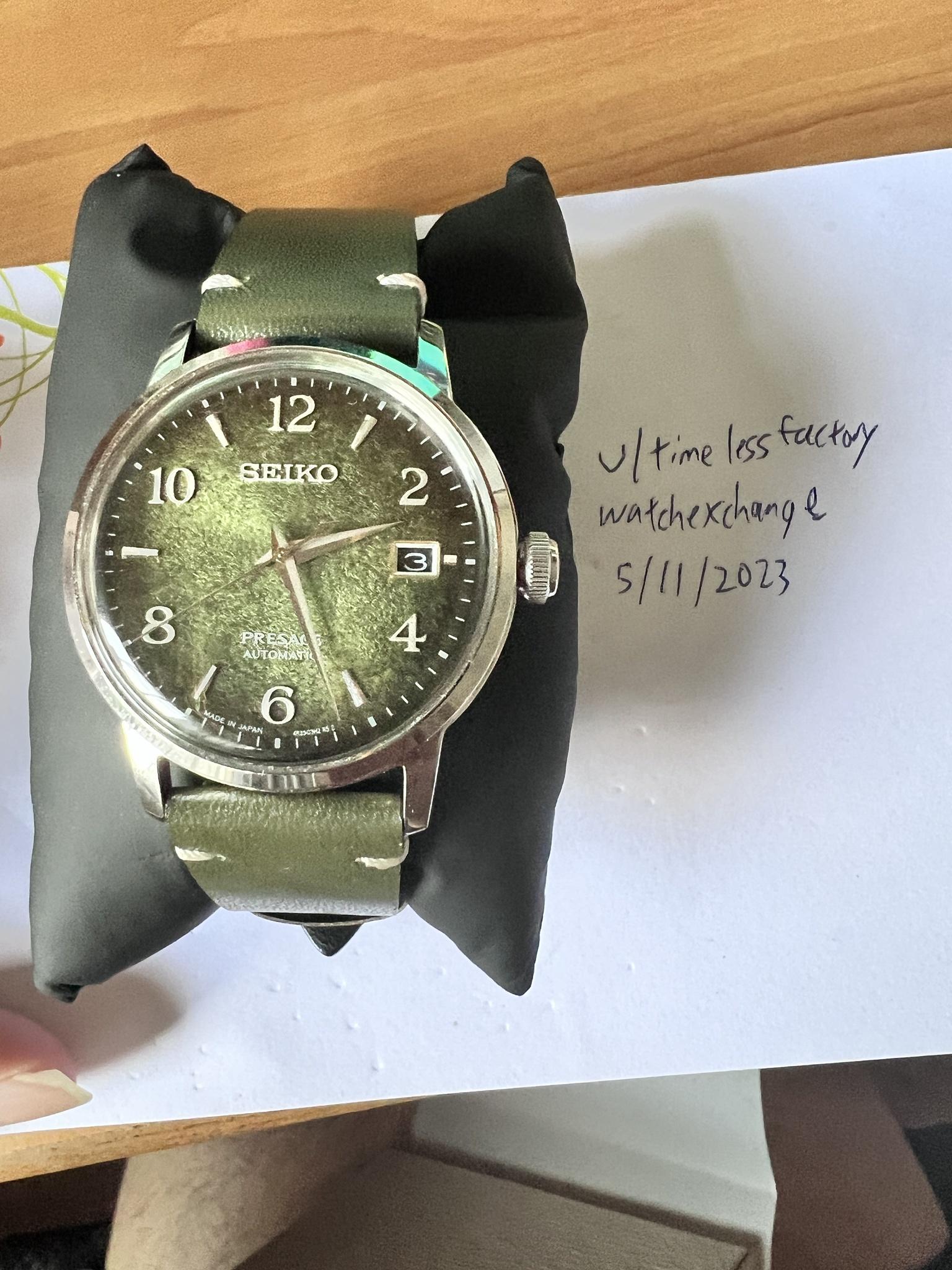 Seiko matcha online