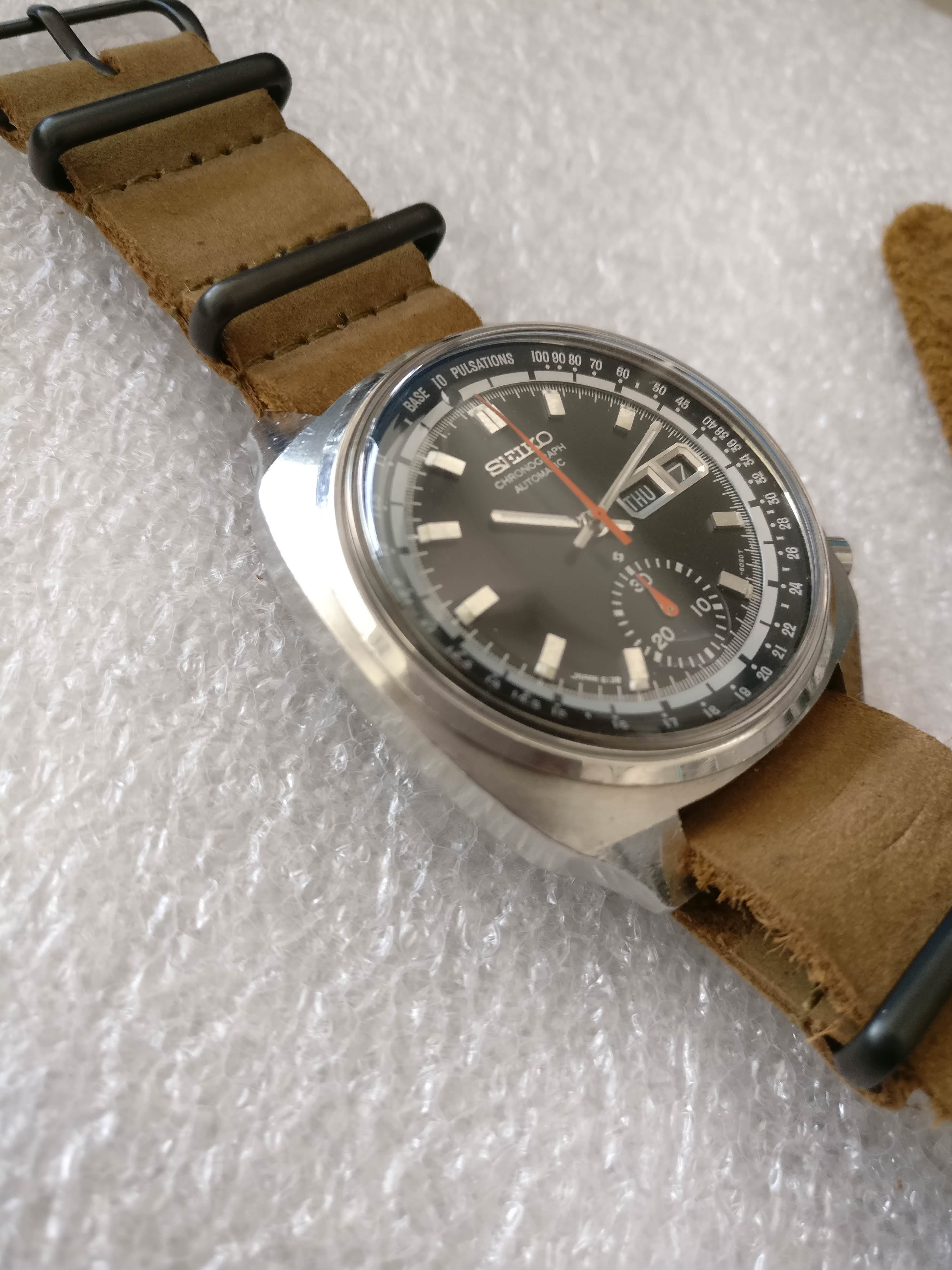 [WTS] Seiko 6139-6022 "Pulsations" Automatic Doctor's Chronograph ...