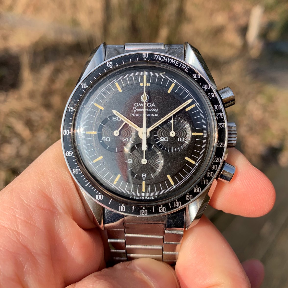 SOLD Omega Speedmaster 145.022 69 Extract WatchCharts Marketplace