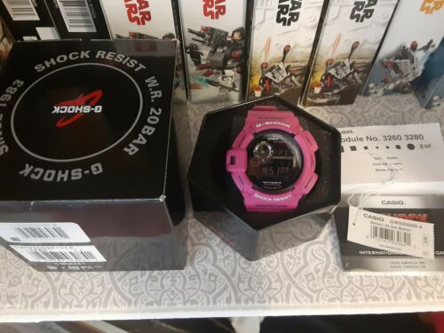 G-SHOCK Hot Pink Men In Sunrise Purple Mudman GW-9300SR-4 (Retired