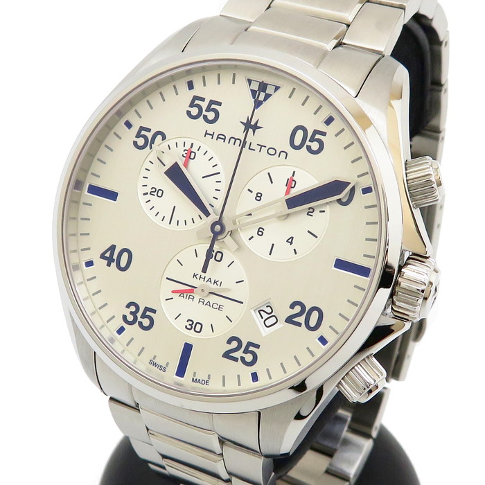 HAMI×RED H767120 SILVER Aircraft World Championship Hamilton Red Bull Air Race HAMI×RED