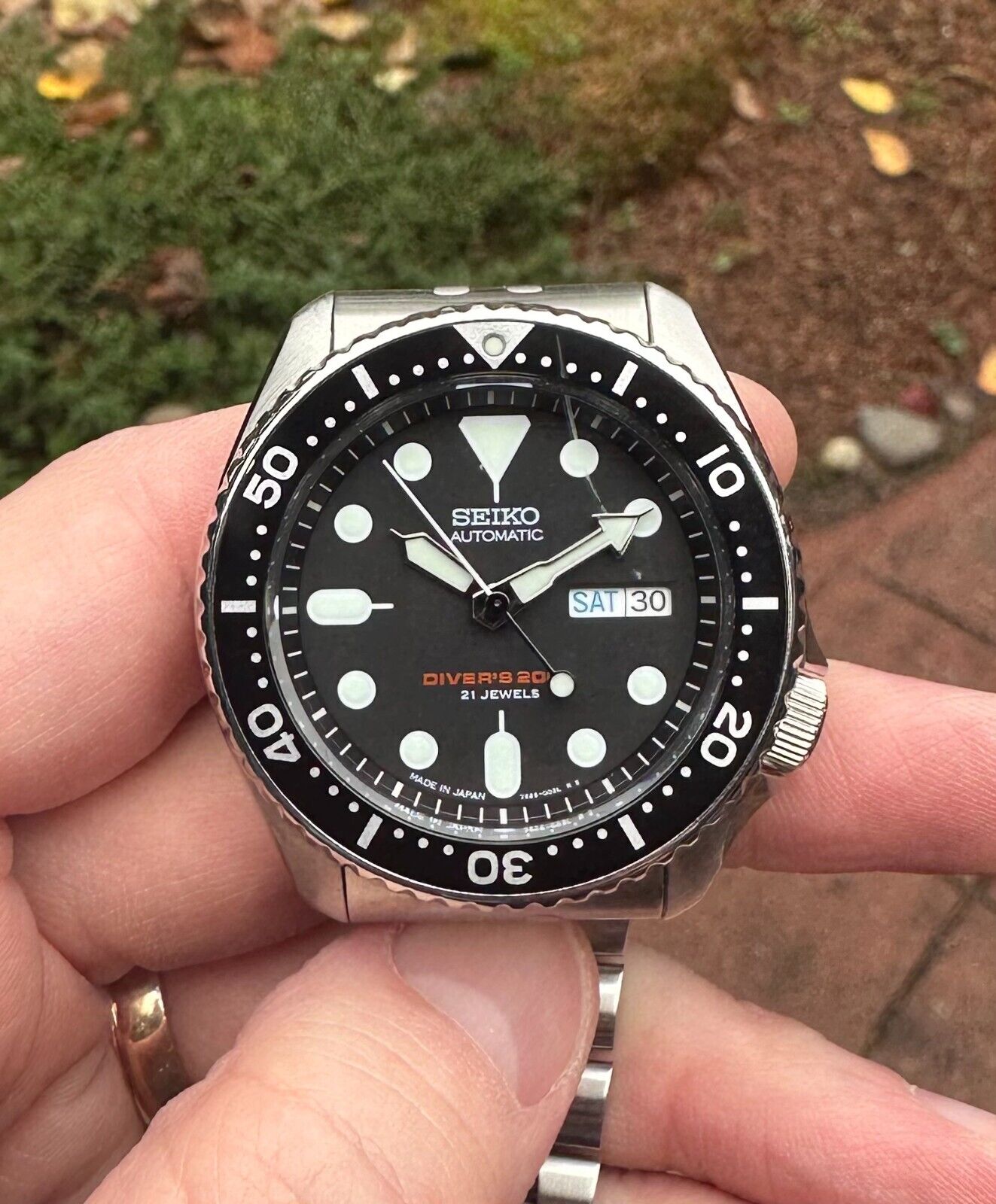 Seiko skx007j for on sale sale