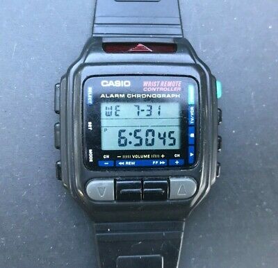 casio wrist remote controller