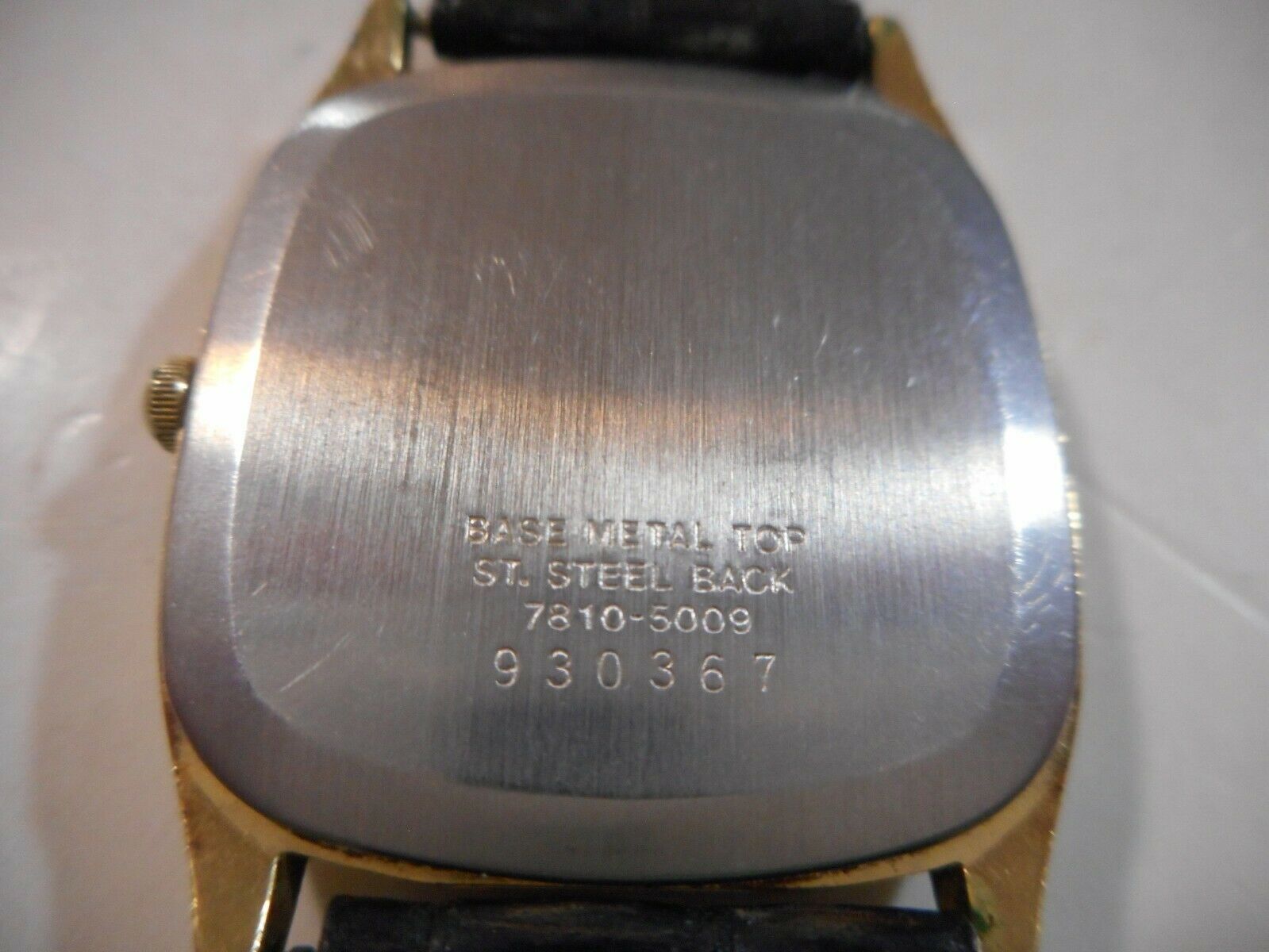 Vintage Very RARE SEIKO 7810 - 5009 Quartz 5 Jewels Men's Japan