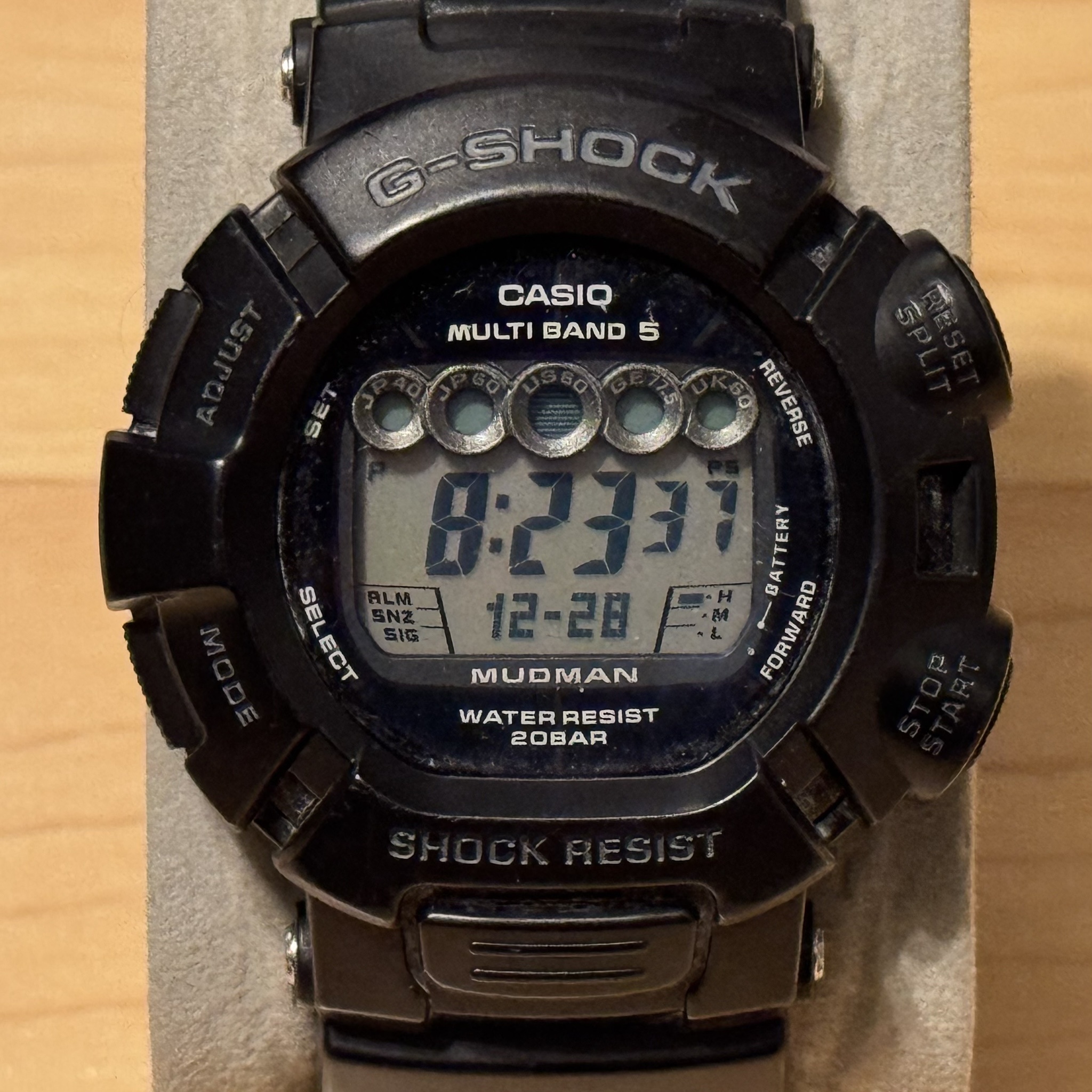 CASIO G-SHOCK GW-9000 MUDMAN腕時計