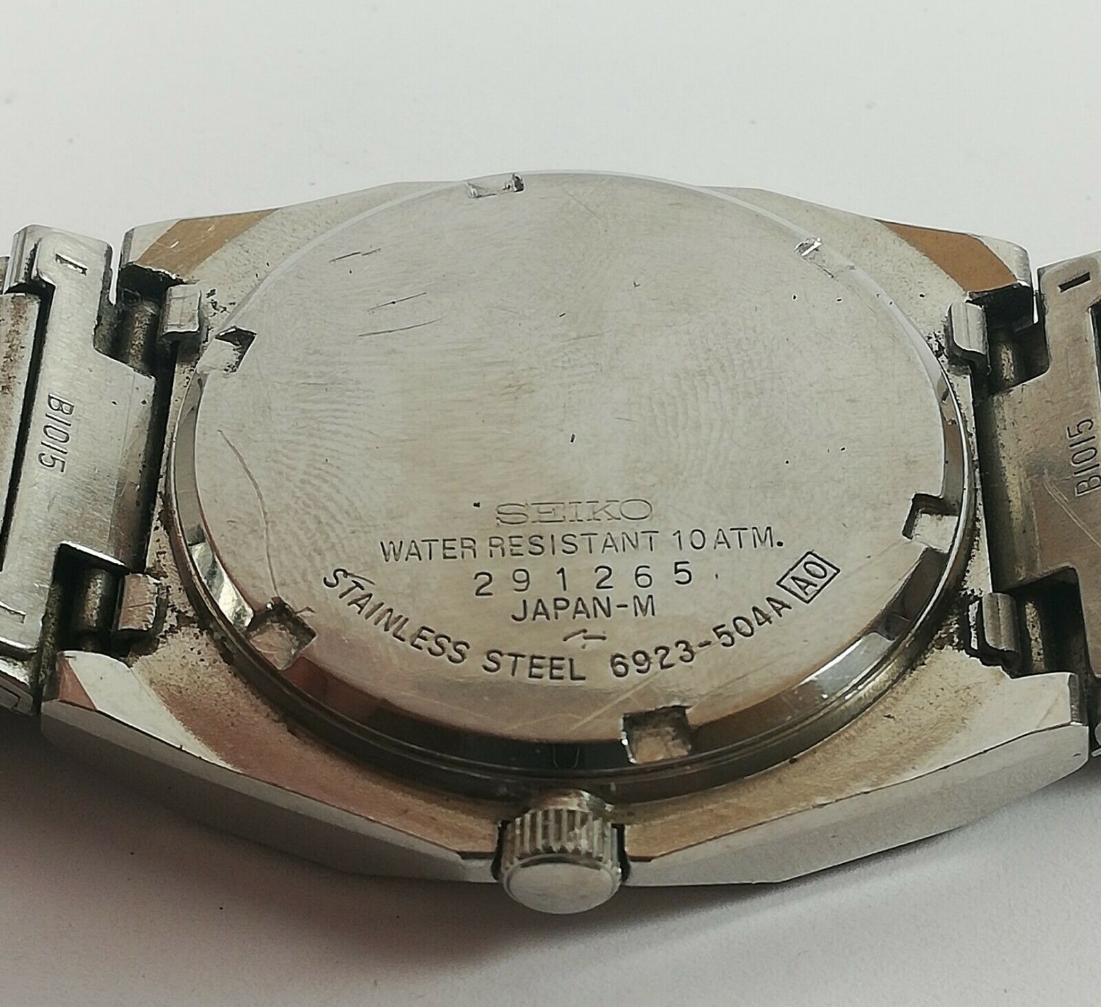 Vintage SEIKO SQ100 6923-504A Quartz Watch 2 Jewels Japan Made Working  Condition | WatchCharts