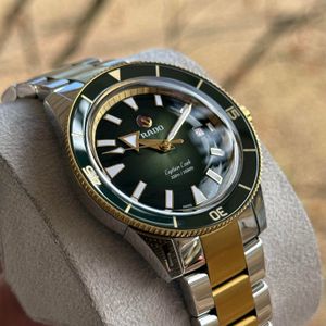 Orient Express OA-8031 back Skeleton Automatic SS gold SLV 10