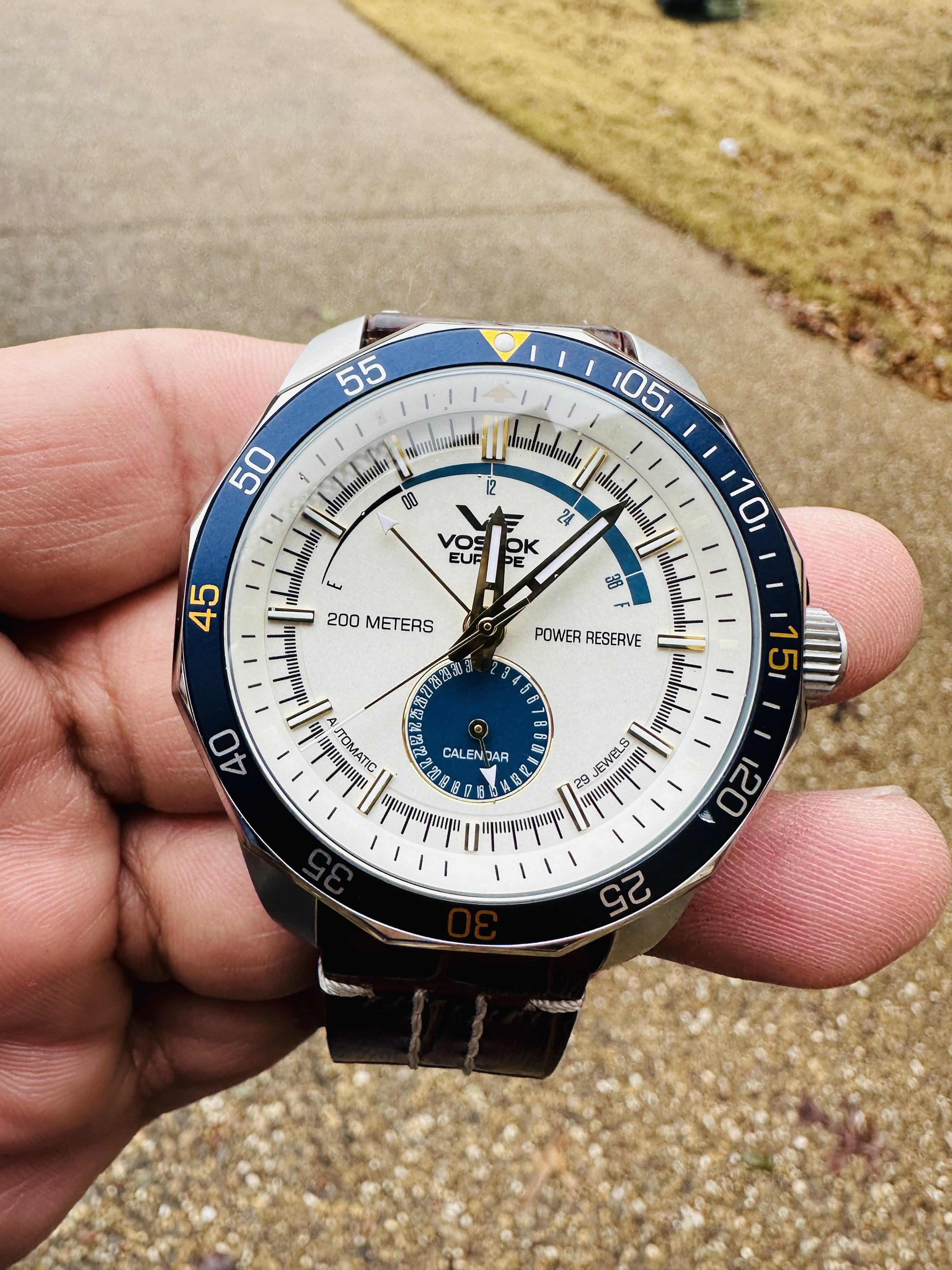 Vostok best sale power reserve