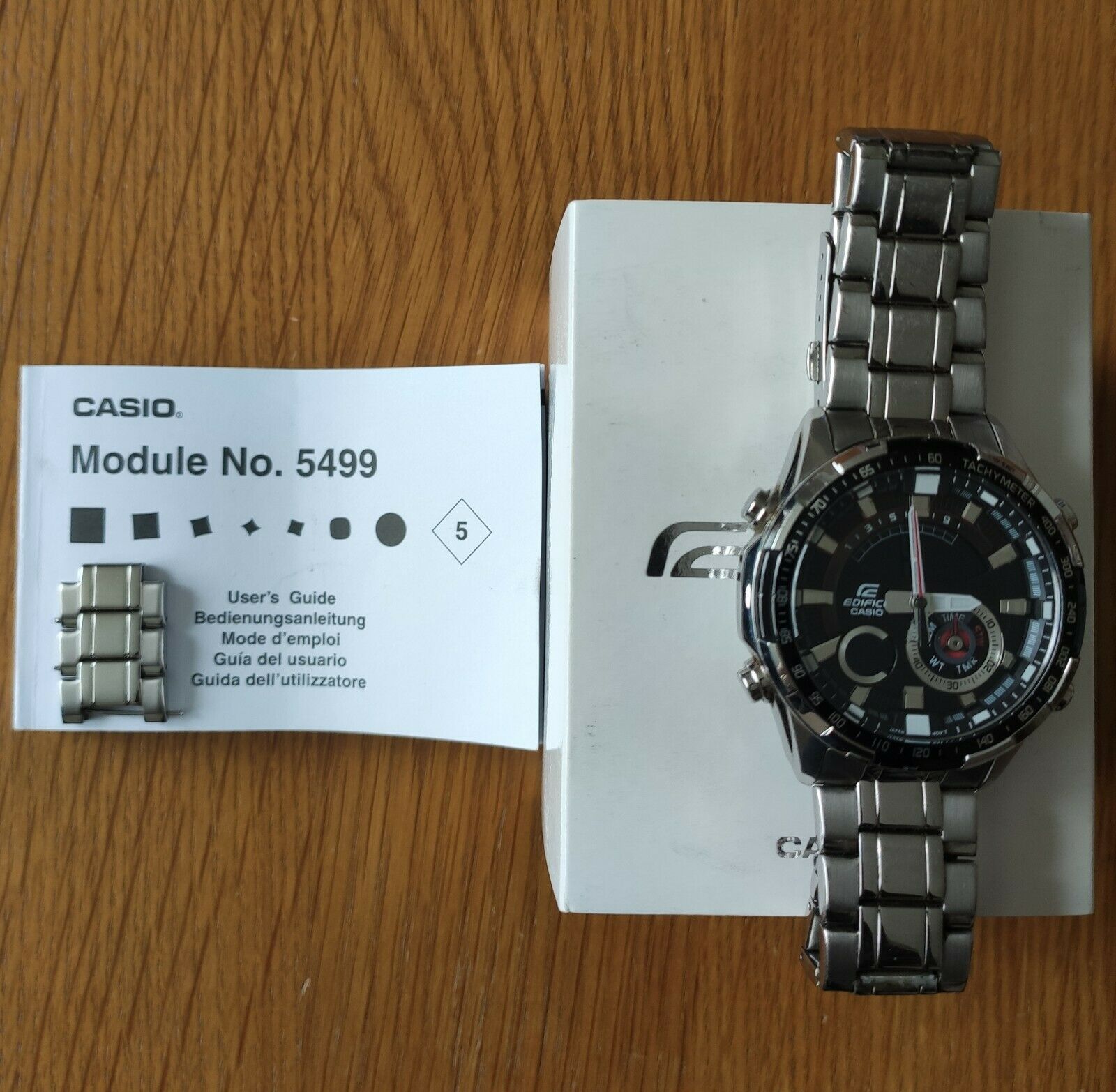 casio edifice 5499