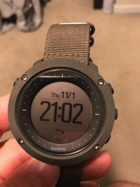 SOLD Suunto Traverse Alpha Foliage WatchCharts Marketplace