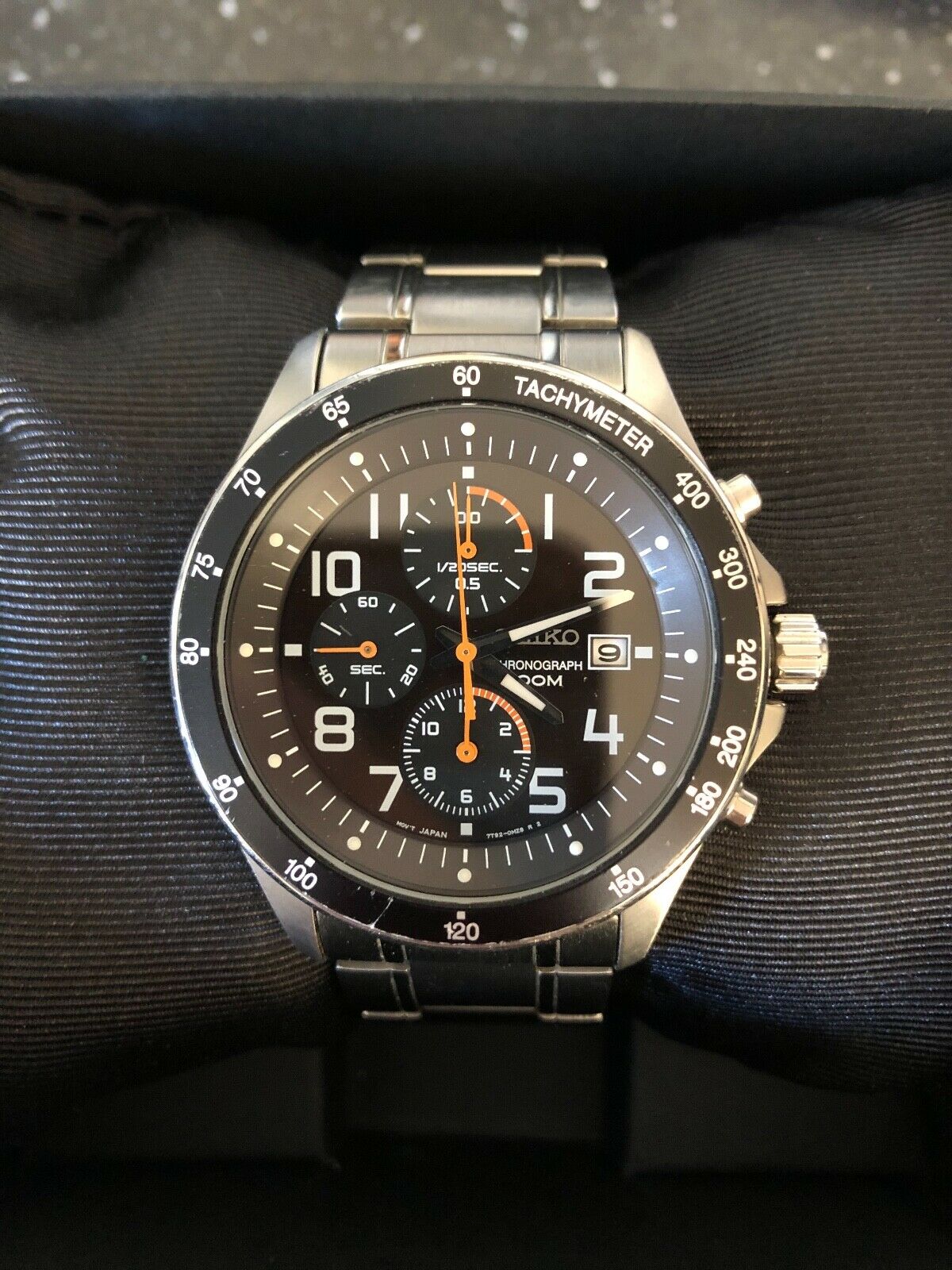 SEIKO Analogue Quartz Cal. 7T92 1/20 Chronograph watch - as new |  WatchCharts