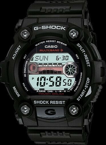 Casio G-Shock GW-7900-1ER (Module 3193) Solar, Multi-Band 6