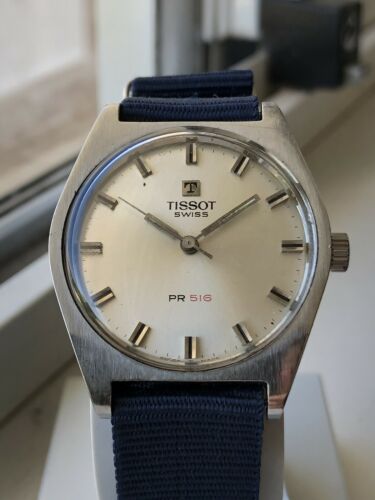 Tissot prs 516 online manual