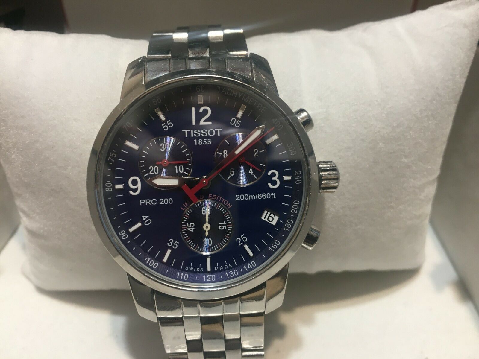 TISSOT PRC 200 Limited Edition AFL Watch no 385 of 499