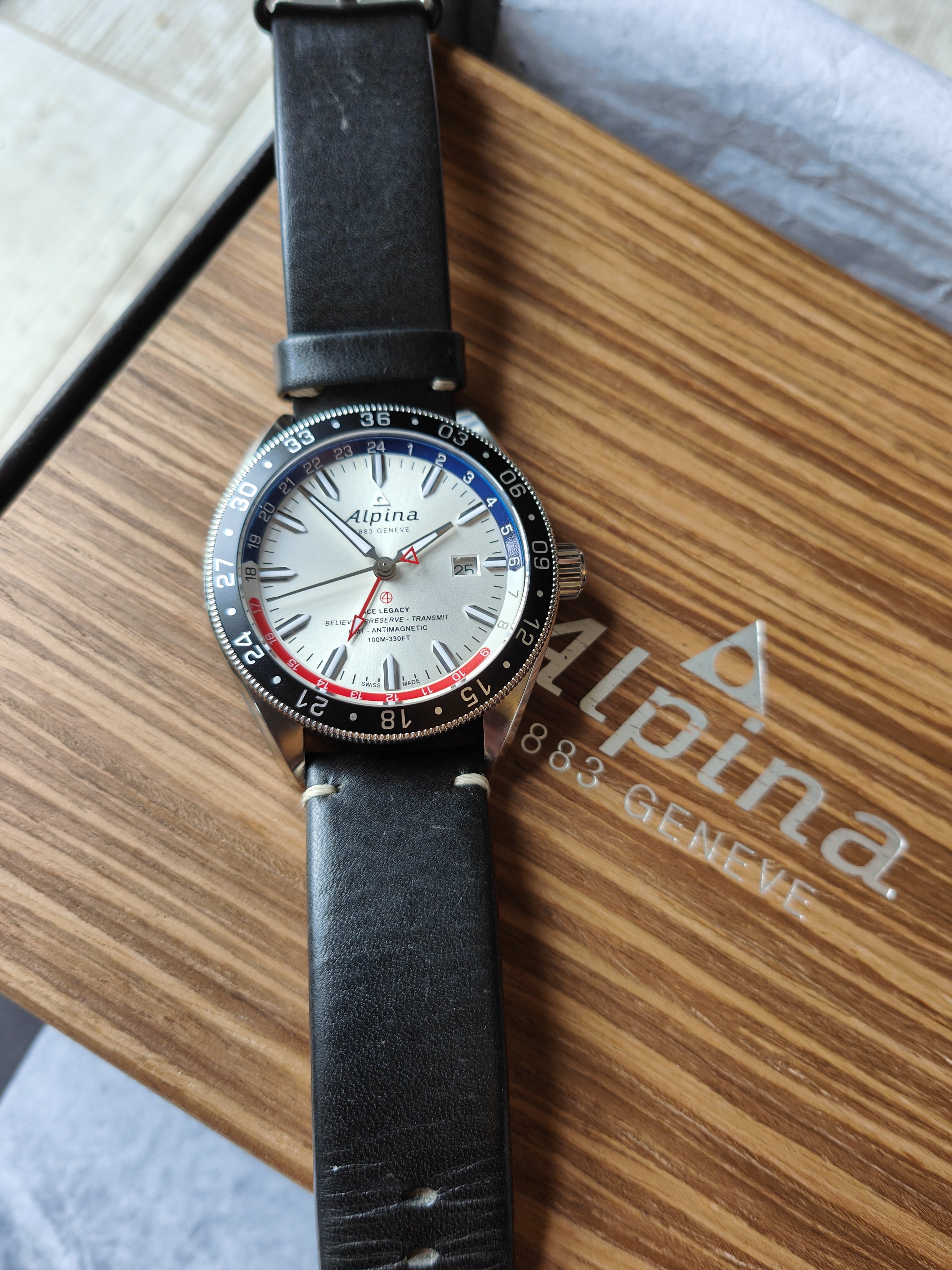 Alpiner hot sale 4 gmt