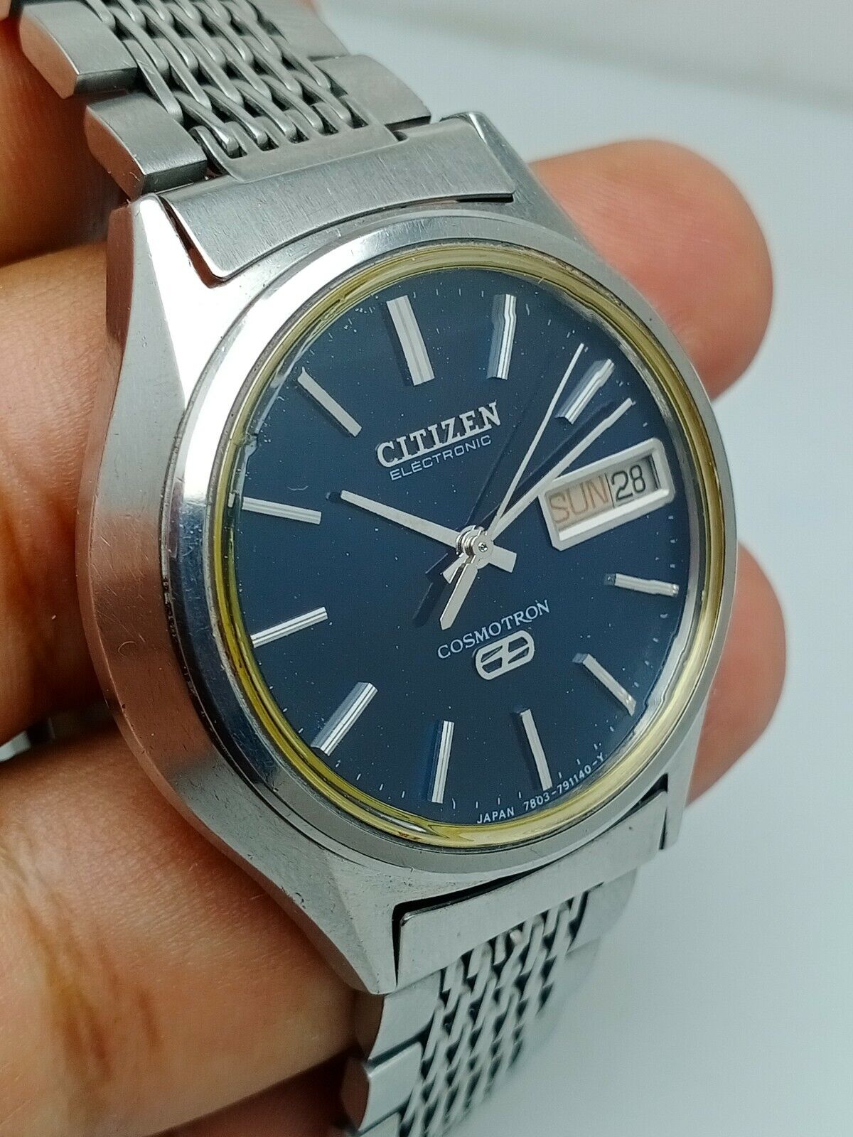 Vintage Citizen Electronic Cosmotron 7804 Quartz Watch | WatchCharts  Marketplace