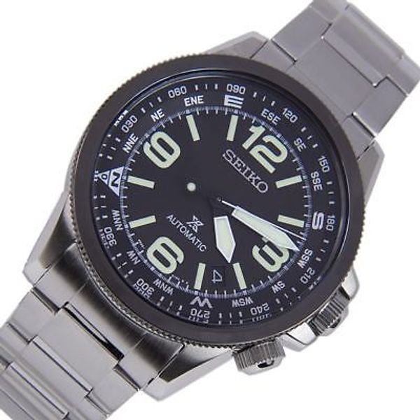 Seiko Automatic Prospex Black Dial Stainless Steel Watch SRPA71 SRPA71K  SRPA71K1 | WatchCharts