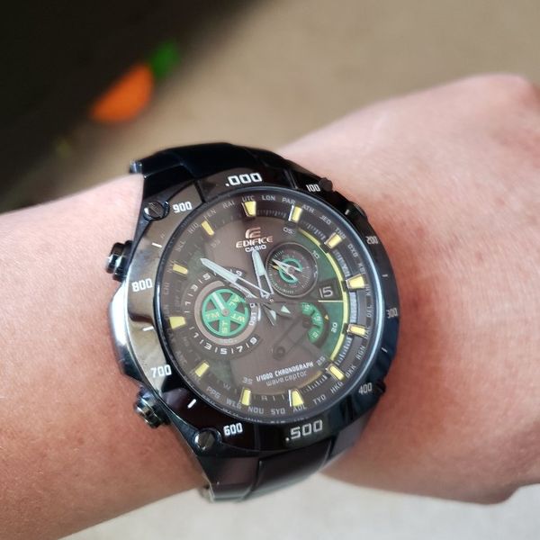 FS Casio Edifice EQWM1100 WatchCharts