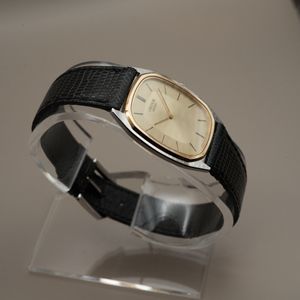 WTS] Men's CREDOR 6730-5080 - 14k gold bezel, Onyx Crown, JDM