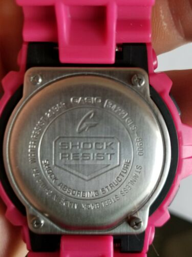 CASIO G-SHOCK G-LIDE Pink GLS-8900-4JF WINTER Version/New