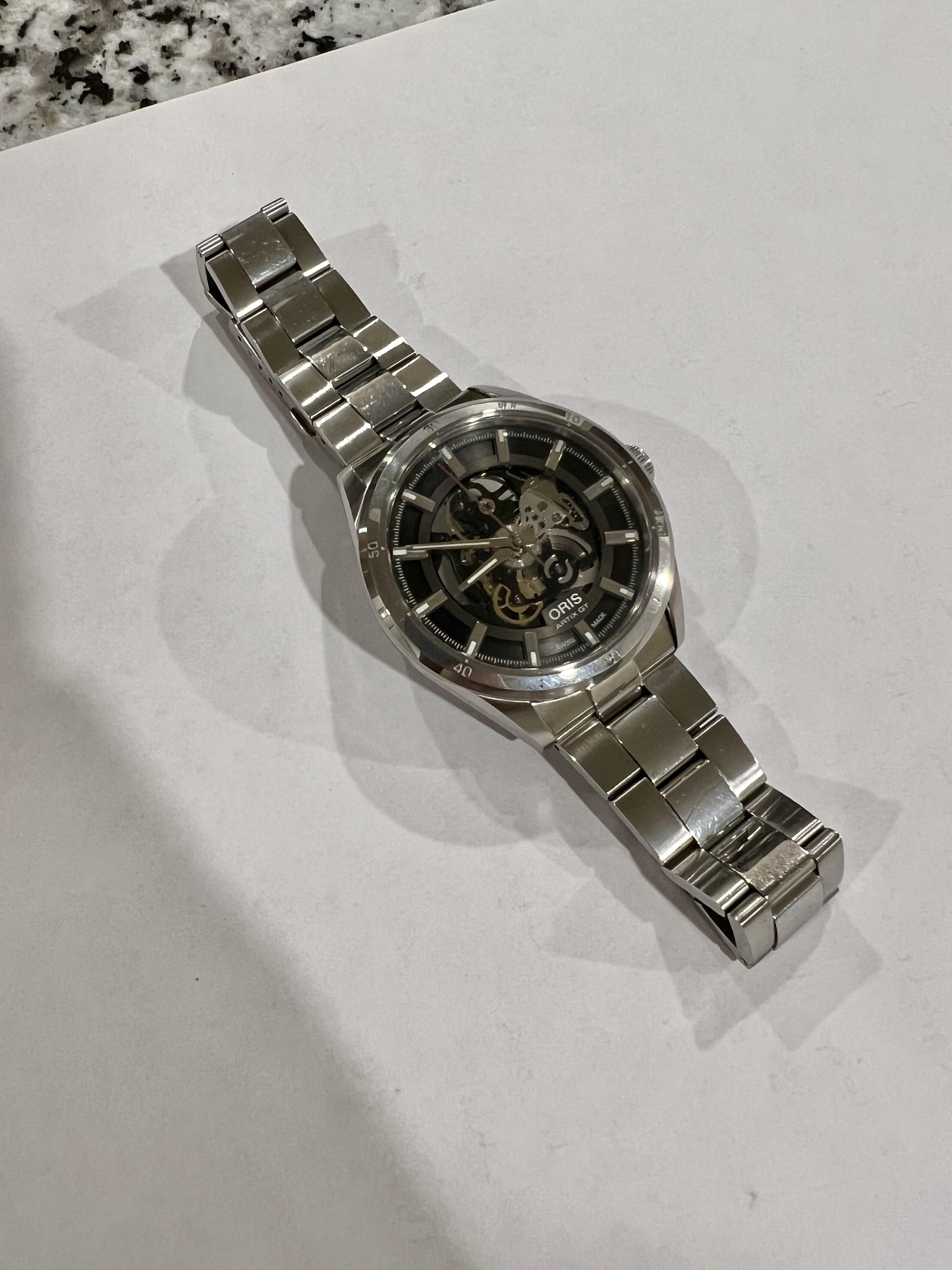 WTS ORIS Artix GT Skeleton Watch 42mm WatchCharts Marketplace