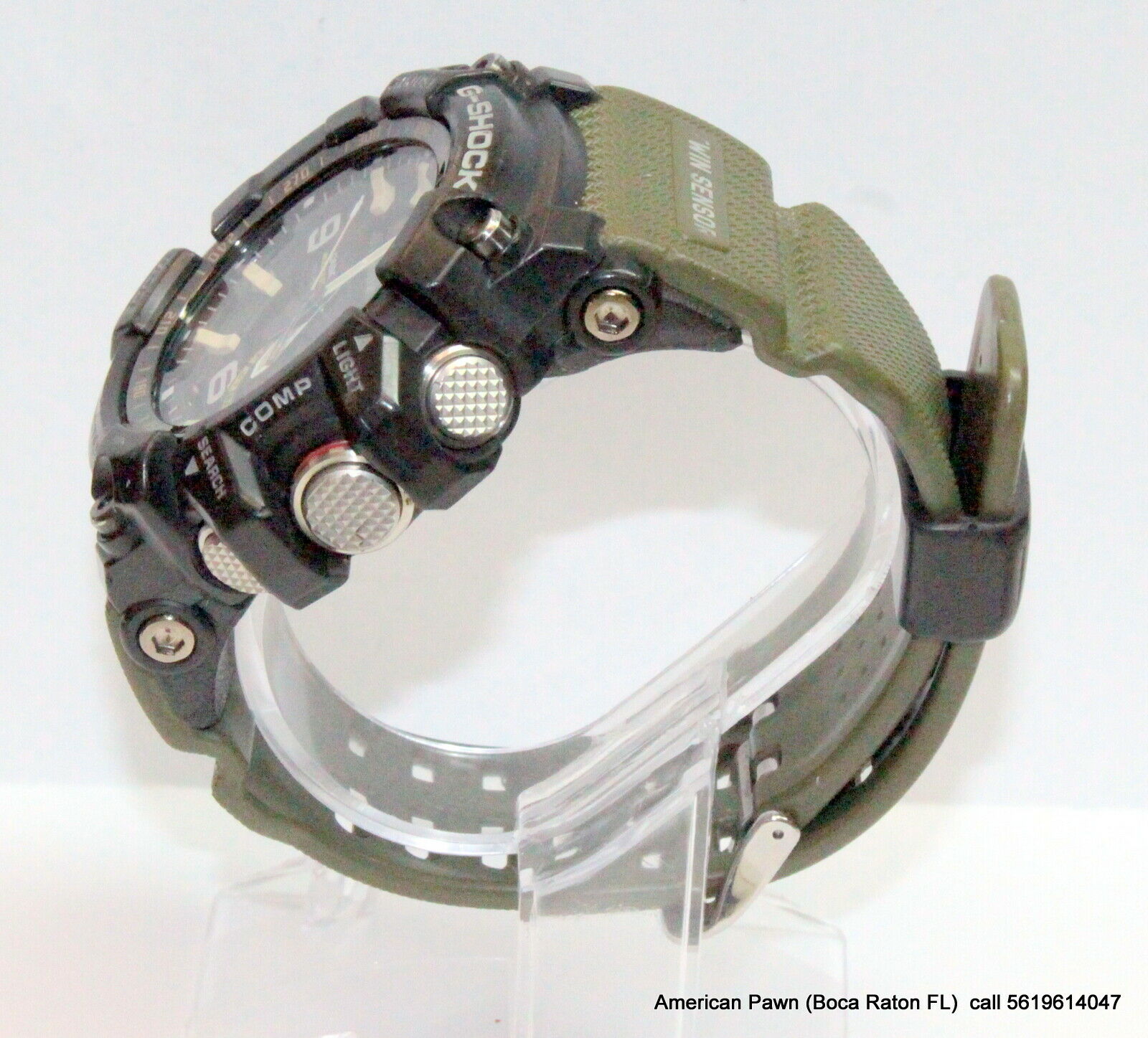 Casio G Shock Mudmaster 5476 GG-1000 **READ DESCRIPTION- NO
