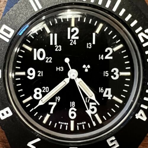 Marathon Navigator, sterile dial. US issue wrist watch. MFR 2006
