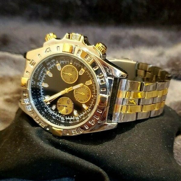 Men's Watch Model 9152S Stainless Steel Tested and working Men's Watch Model 9152S Stainless Steel Tested and working