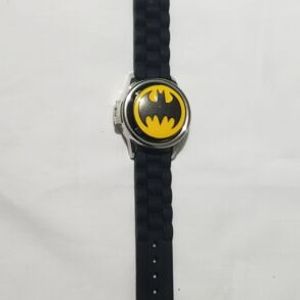 Batman Logo Spinner LCD Watch Accutime Watch Corp Kids WB DC Comics Adult  Unisex | WatchCharts