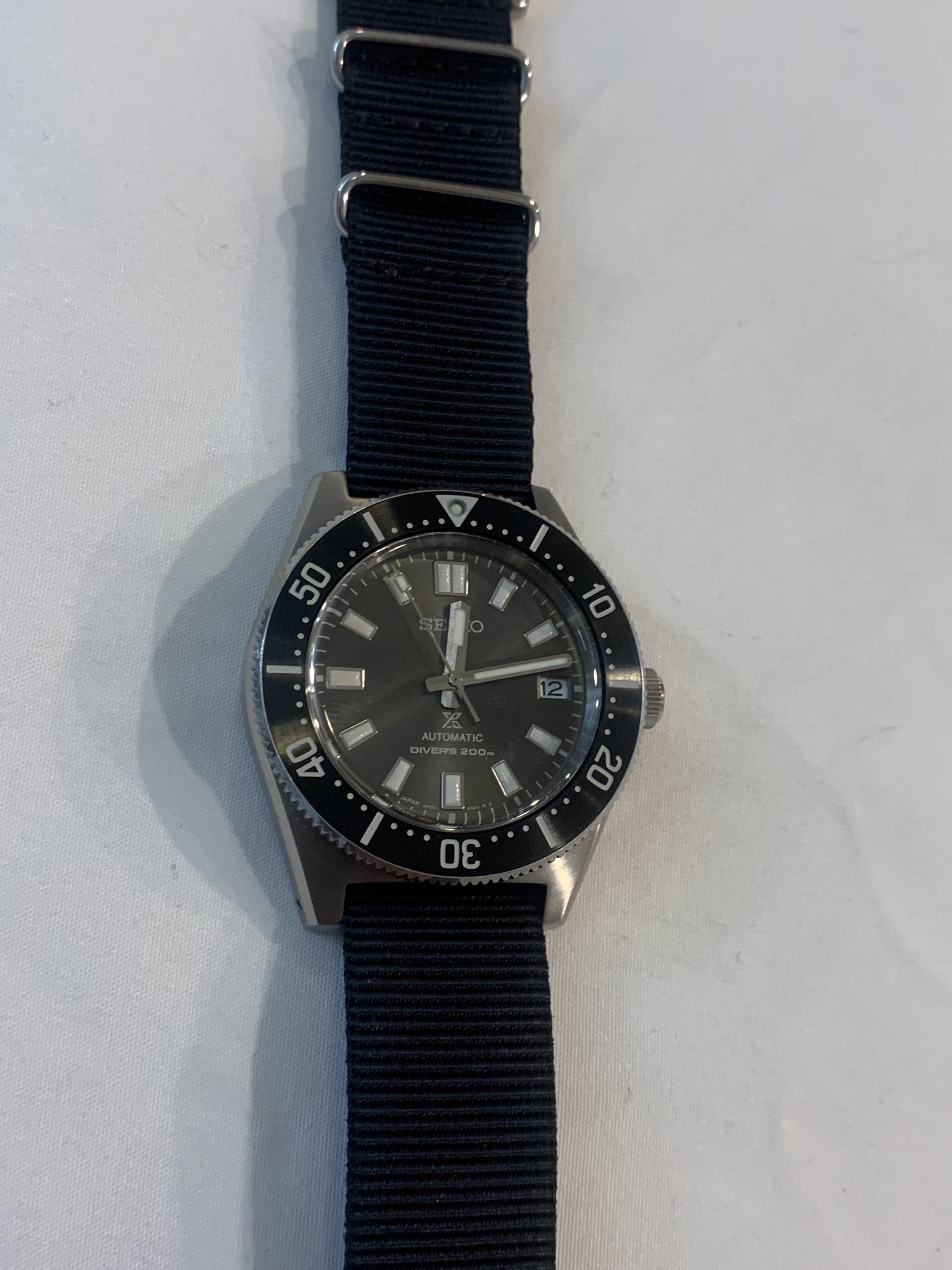 WTS SPB143 Seiko Prospex 62mas First Gen JDM SBDC101 Rubber Strap Nato 699 Priced To Sell WatchCharts