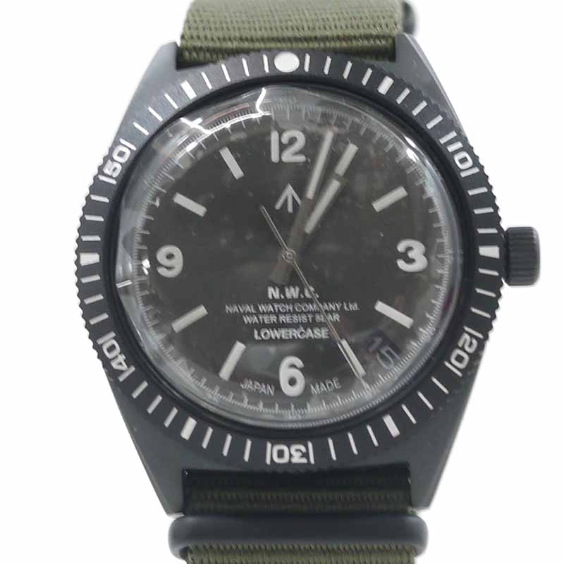 Used] NAVAL WATCH Produced by LOWERCASE x B: MING by BEAMS