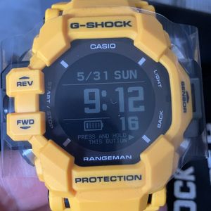 CASIO G-SHOCK Watch GD-X6900HT-4 Heathered Red Color RARE -Lowest